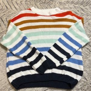 Women’s stripped sweater